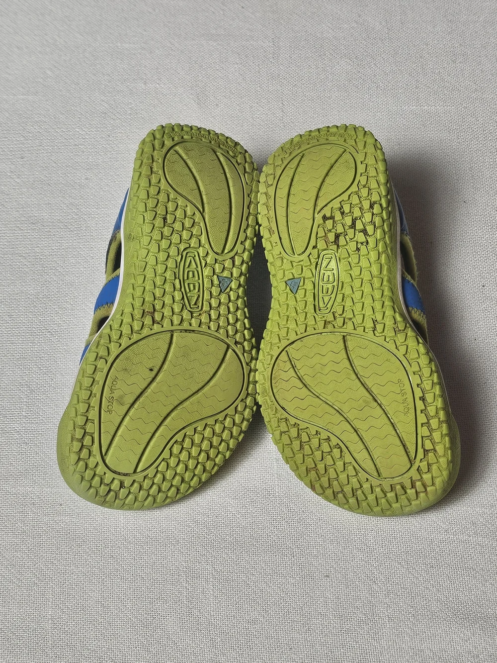 KEEN Kids' Stingray water sandals Size 11 Blue/Green